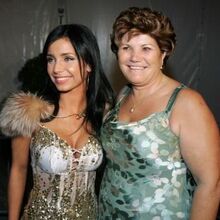 Luciana Abreu e Dolores Aveiro