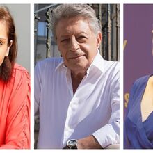 Sara Norte, luís mascarenhas, ana rocha de sousa