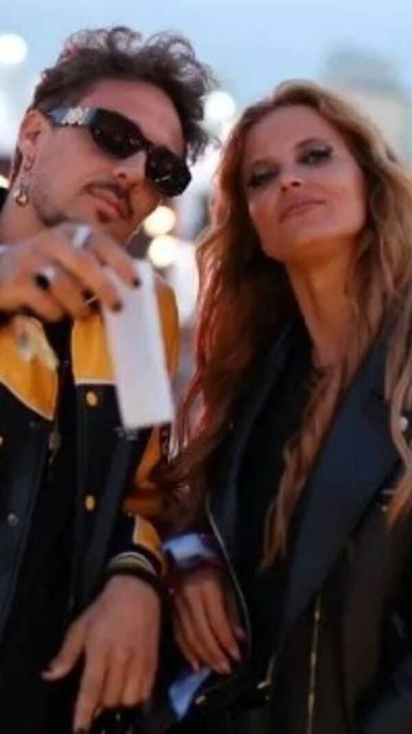 Miguel Cristovinho e Cristina Ferreira no Rock in Rio
