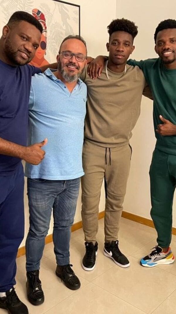 Nelson Vemba, Fernando Rocha, Miro Vemba, Gilmário Vemba
