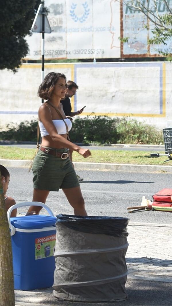 Sangue Oculto, novela, sic, bastidores, gravações