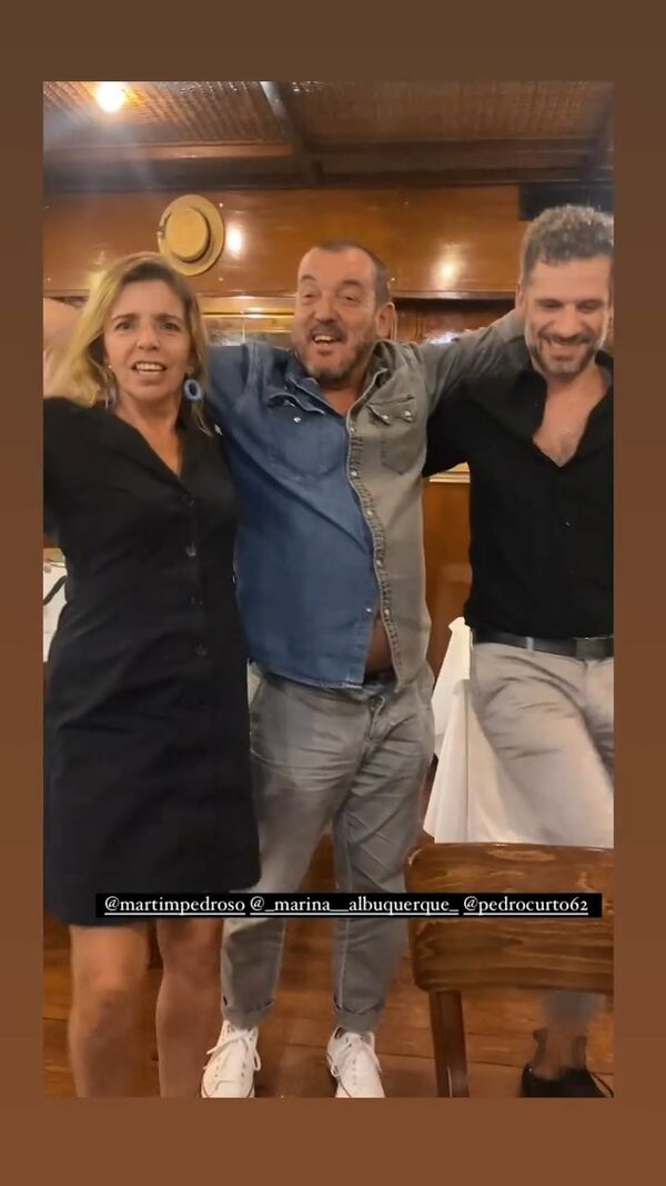 Marina Albuquerque, Pedro Curto, Martim Pedroso,