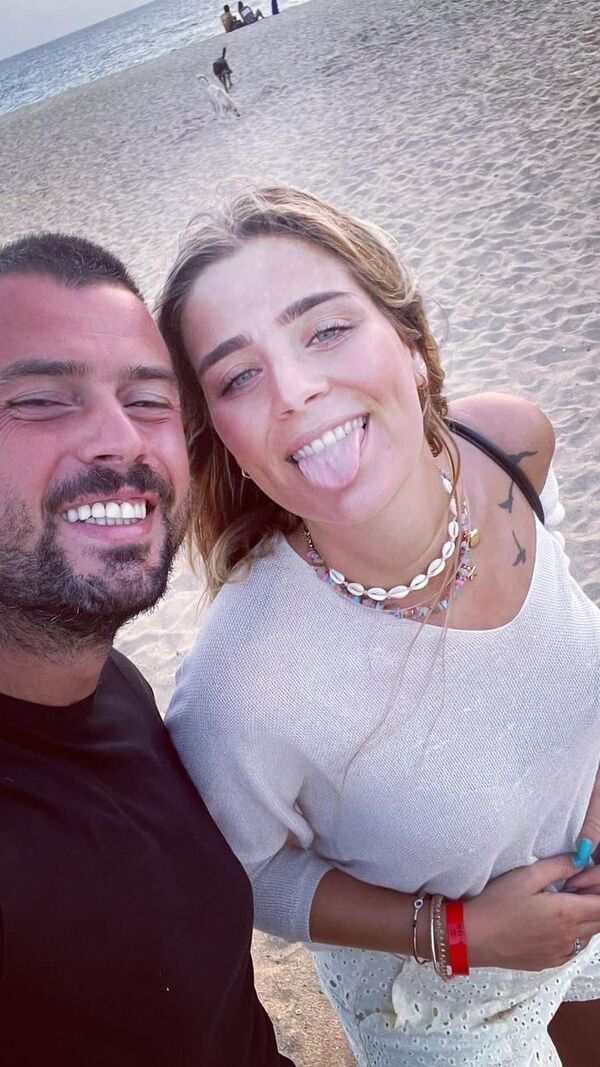Marco Costa e Carolina Pinto