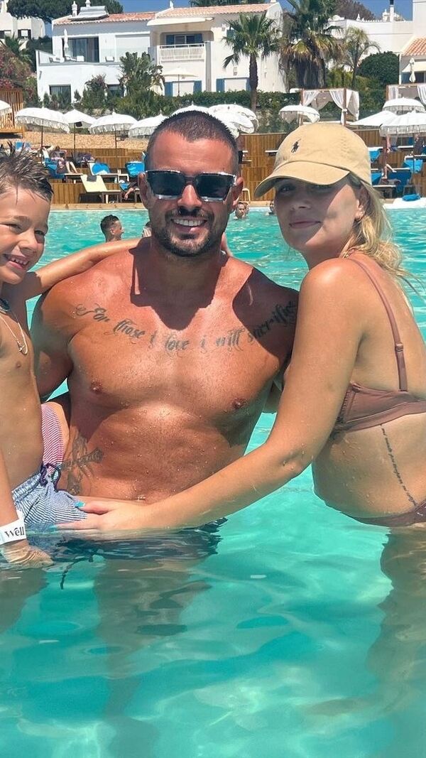 Marco Costa e Carolina Pinto