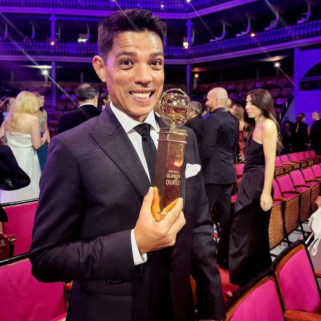 Vasco Palmeirim, Globos de Ouro