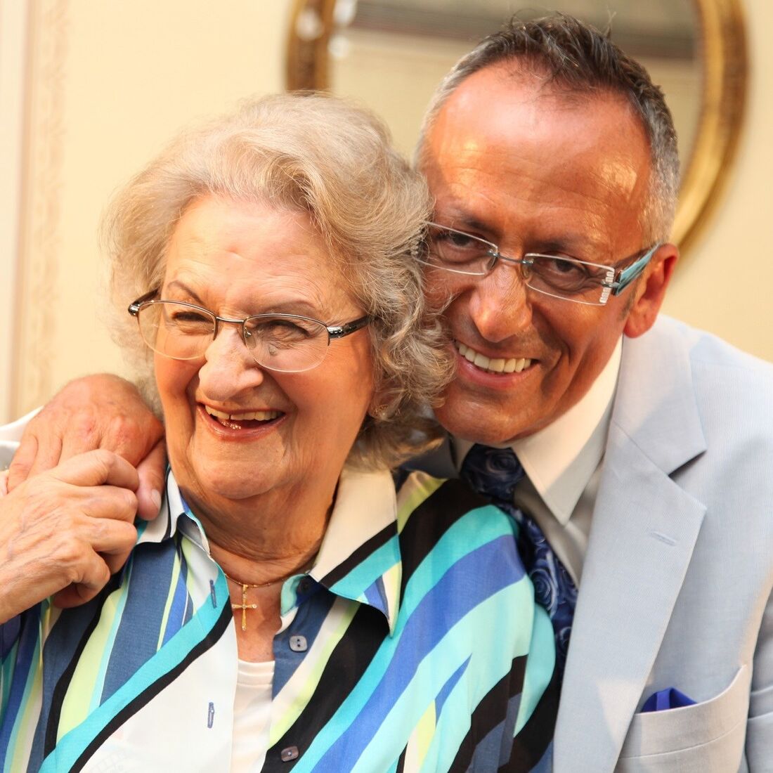 Manuel Luís Goucha, mãe, Maria de Lourdes Sousa