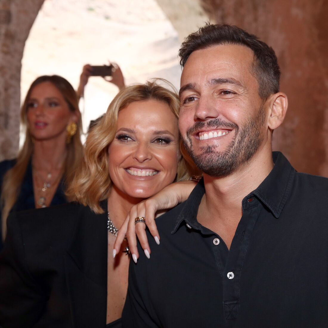 Cristina Ferreira e Pedro Teixeira