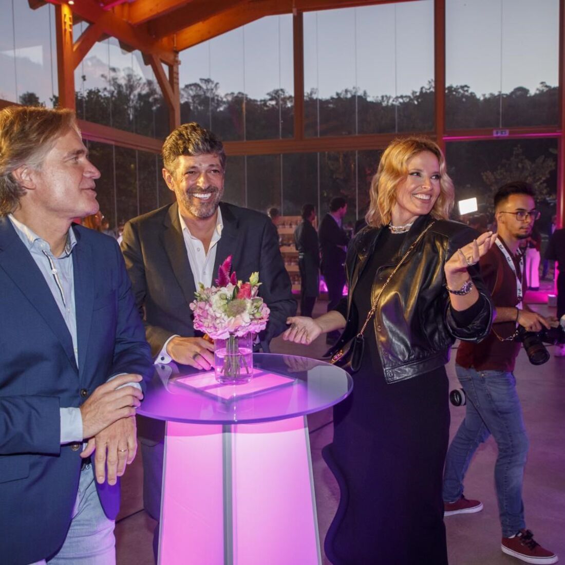  João Patrício, Piet Hein, Cristina Ferreira