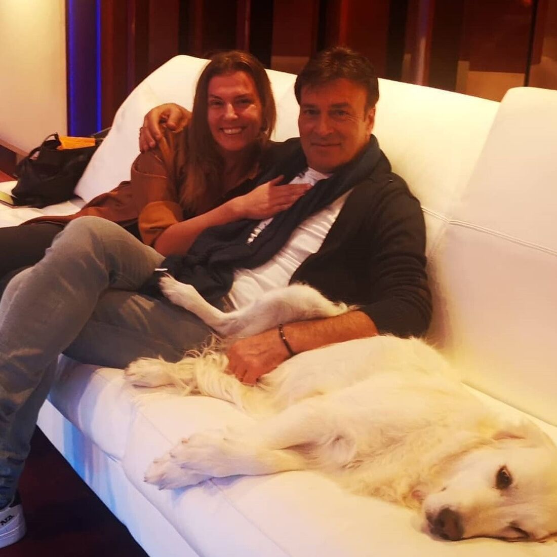 Tony Carreira e Romana