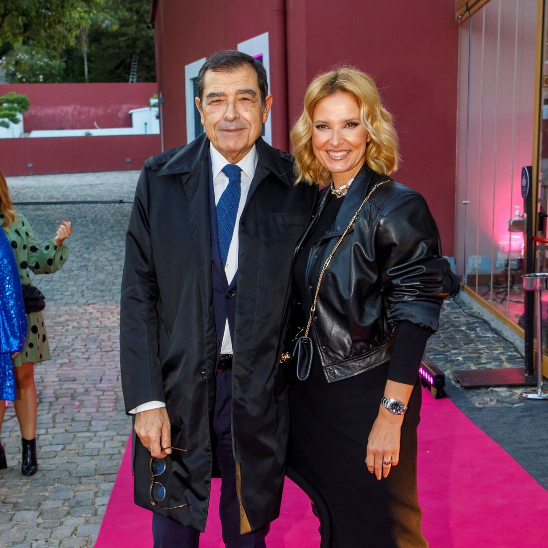 José Eduardo Moniz, Cristina Ferreira