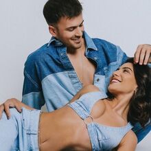 David Carreira e Carolina Carvalho