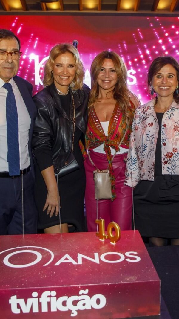 Ana Rita Clara, José Eduardo Moniz, Cristina Ferreira, Silvia Rizzo, Dalila Carmo, Ana Varela