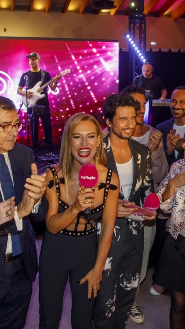 Cristina Ferreira, José Eduardo Moniz, Ana Rita Clara, João Montez, Dalila Carmo