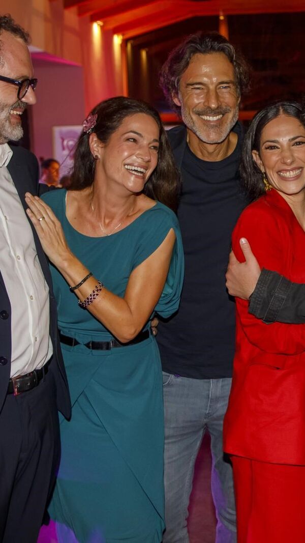 Paula Neves, Paulo Pires, Patrícia André, André Nunes