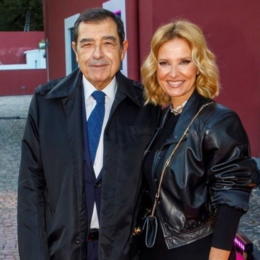 José Eduardo Moniz, Cristina Ferreira