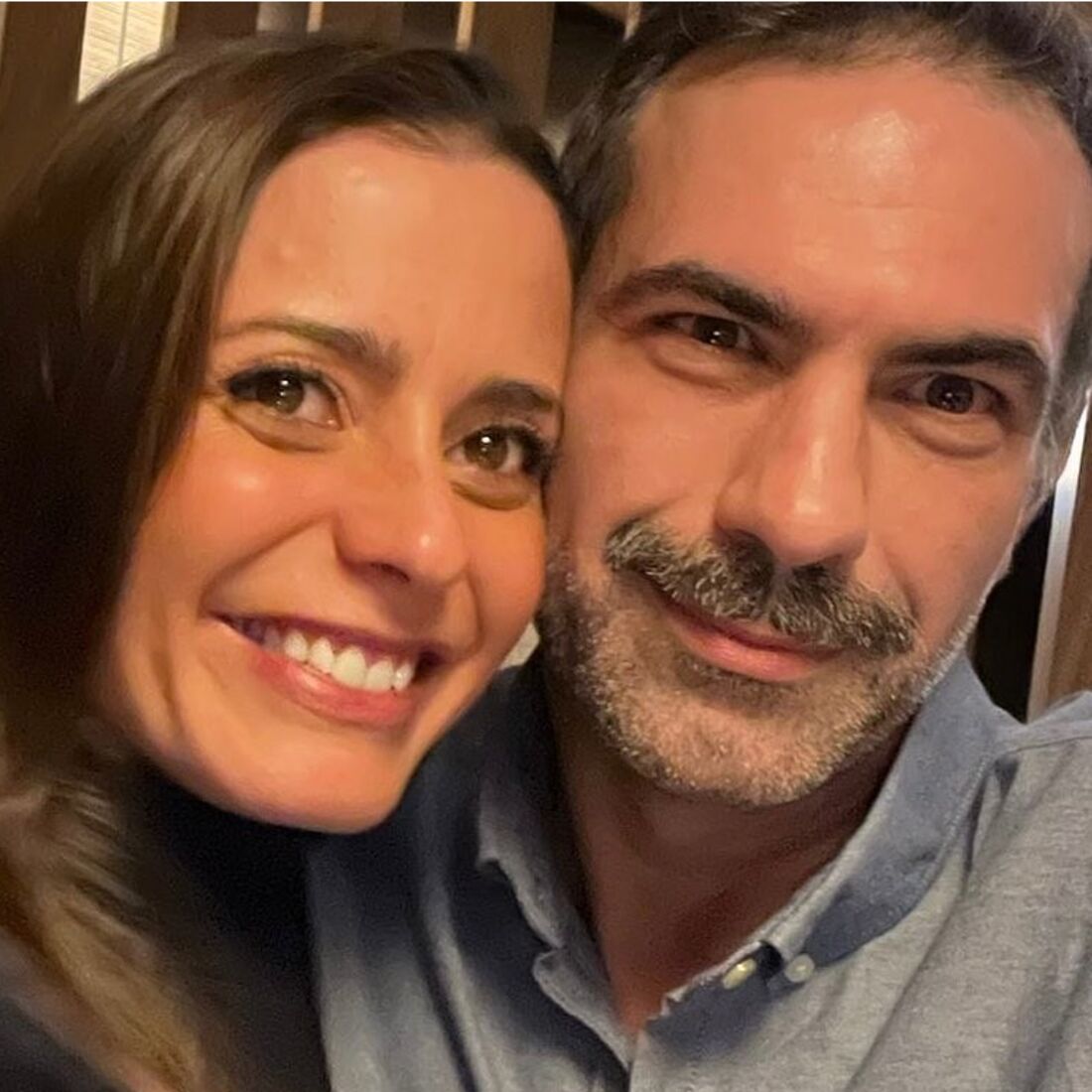 Patrícia Tavares e André Quartin Santos