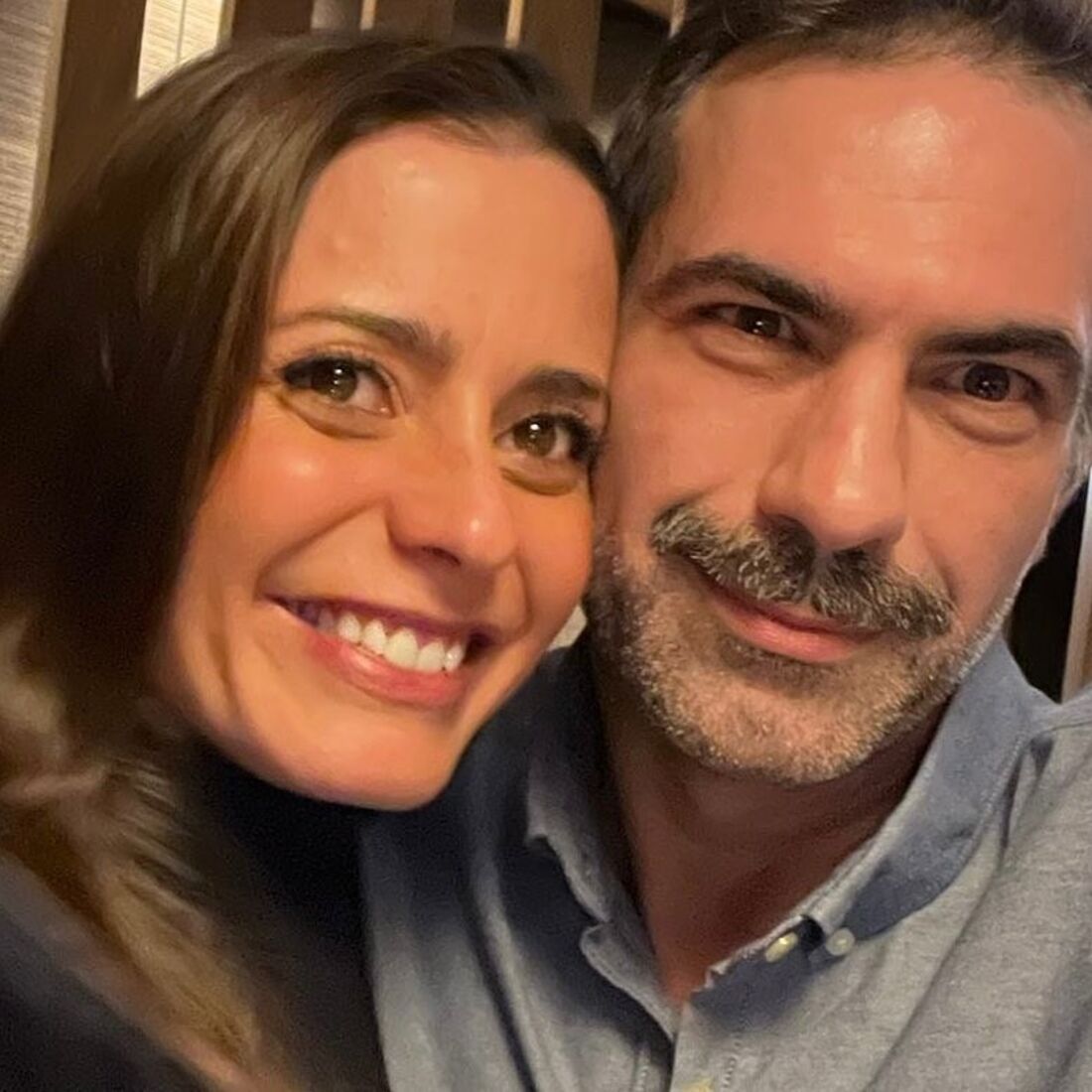 Patrícia Tavares e André Quartin Santos
