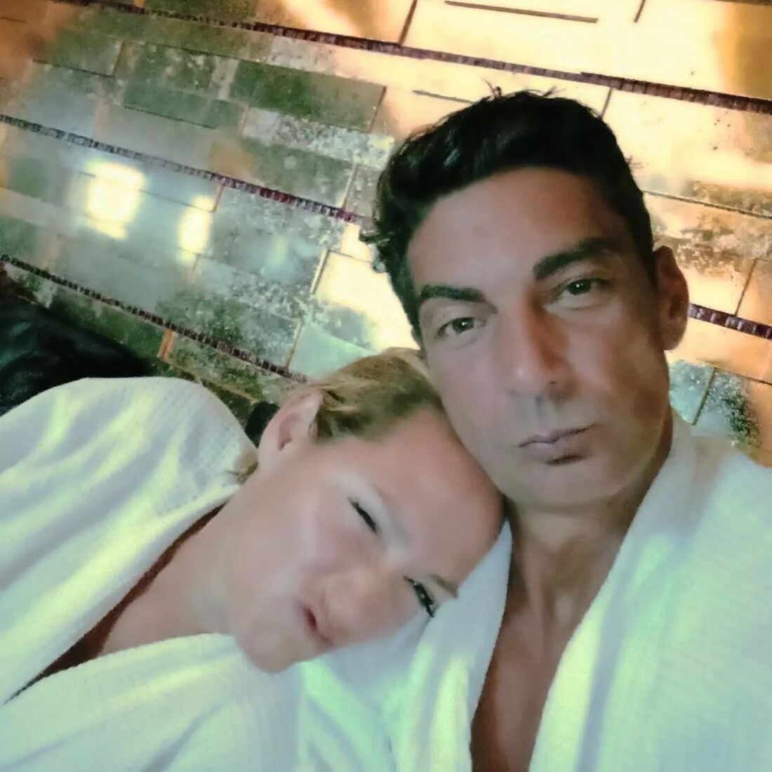 Fernanda Serrano e Ricardo Pereira