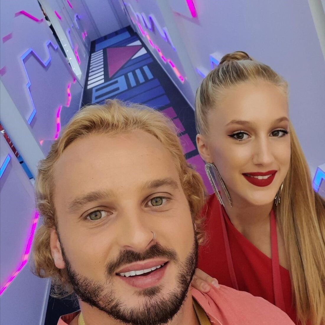 Miguel Vicente e Bárbara Parada