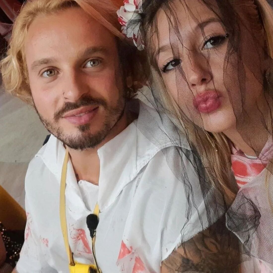 Miguel Vicente e Bárbara Parada