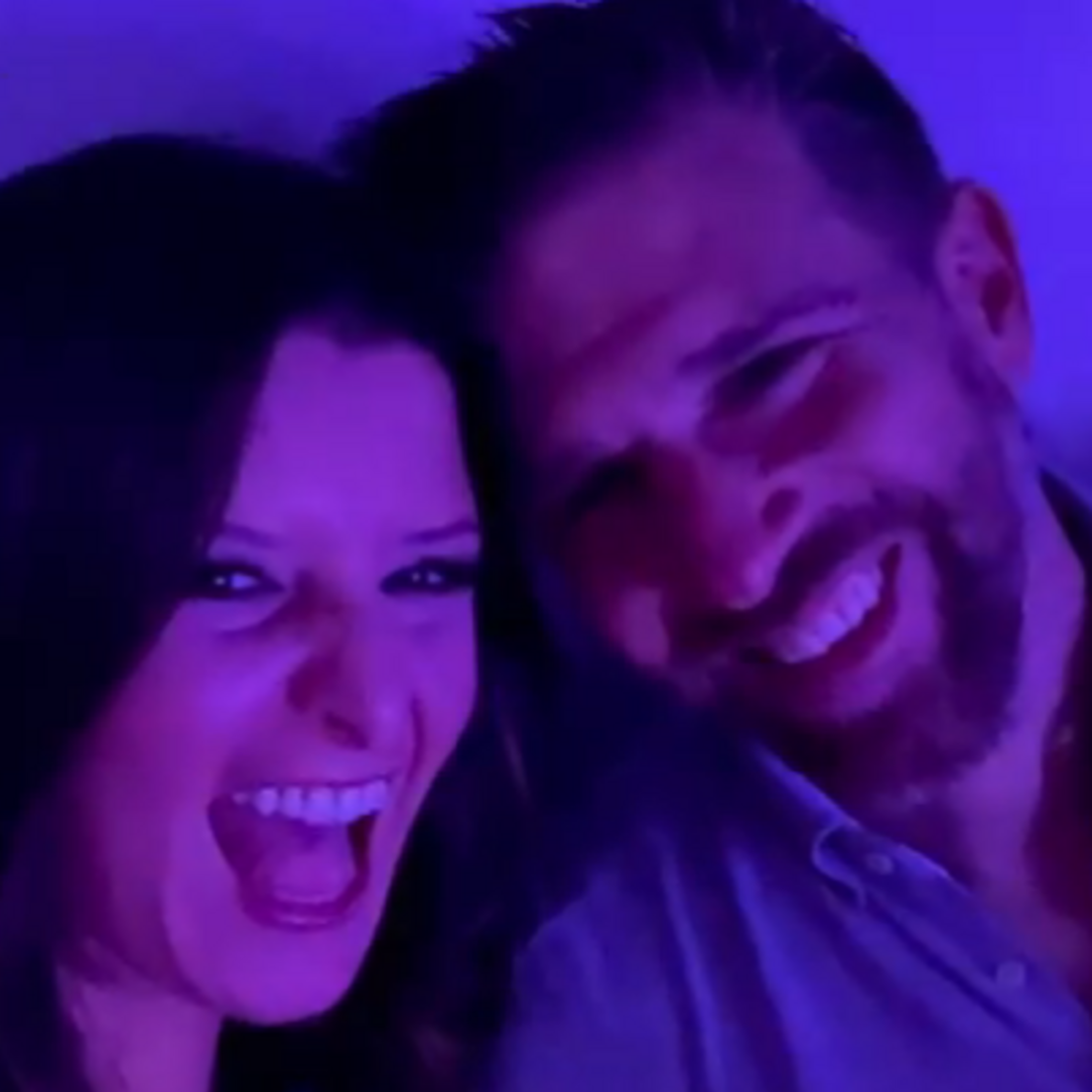 Maria Botelho Moniz e o noivo, Pedro Bianchi