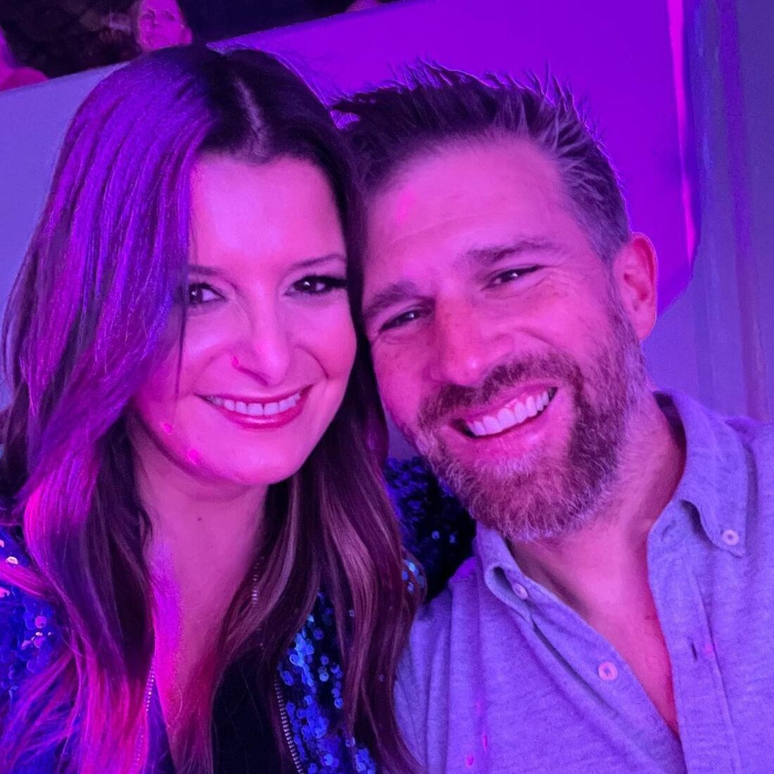 Maria Botelho Moniz e o noivo, Pedro Bianchi