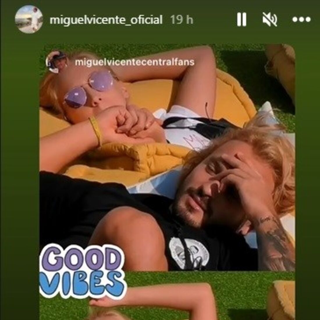 Miguel Vicente, Barbara Parada