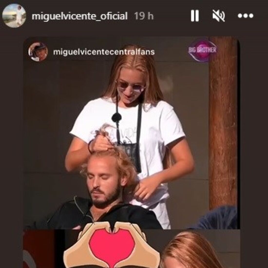 Miguel Vicente, Barbara Parada