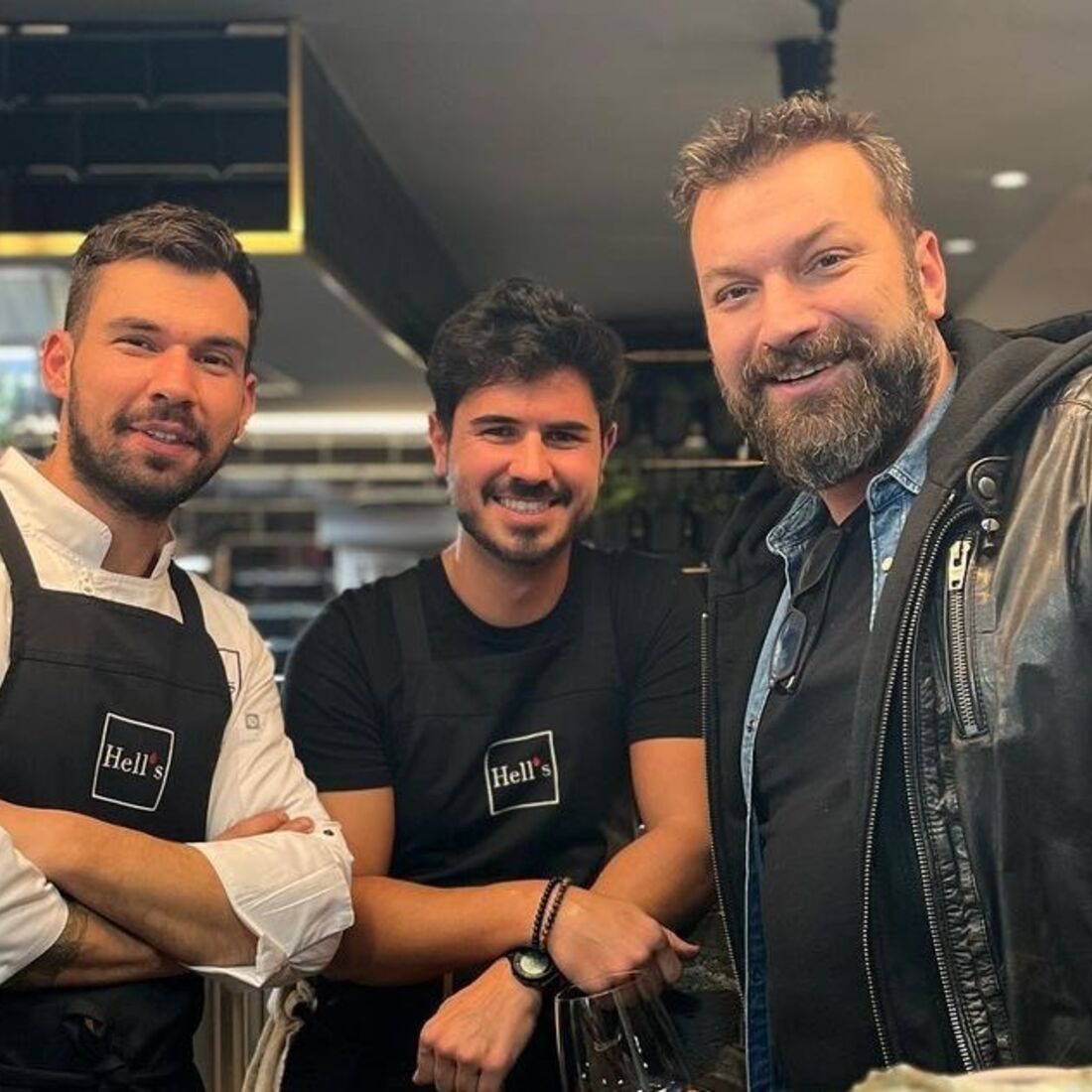 Ljubomir Stanisic, Lucas Fernandes, Rafael Pombeiro