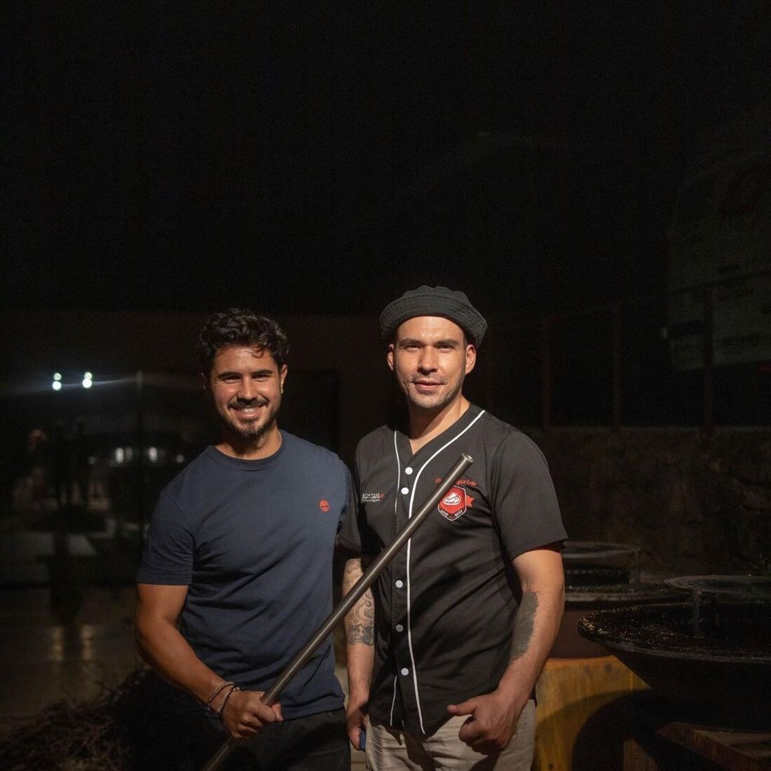 Ljubomir Stanisic, Lucas Fernandes, Rafael Pombeiro