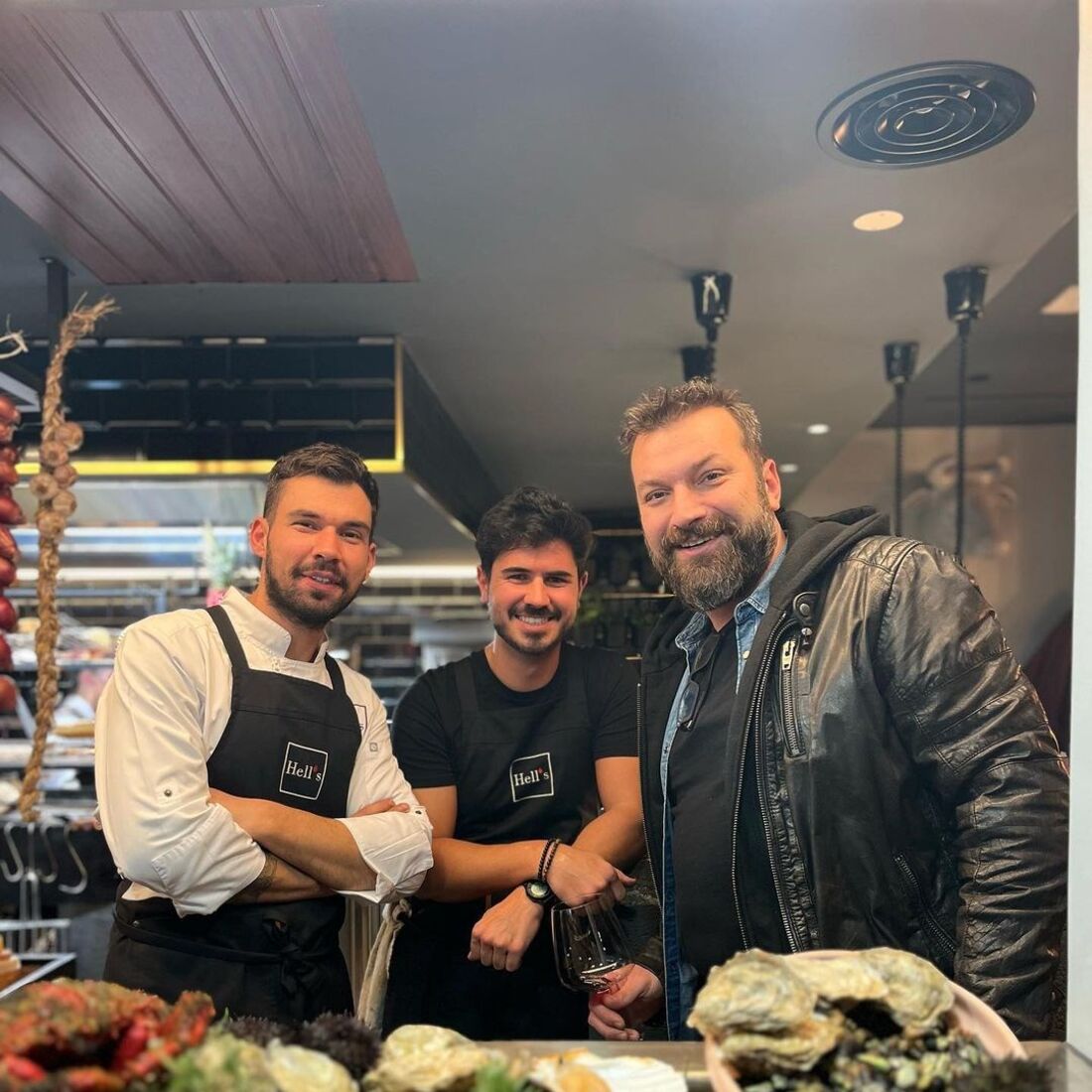 Ljubomir Stanisic, Lucas Fernandes, Rafael Pombeiro