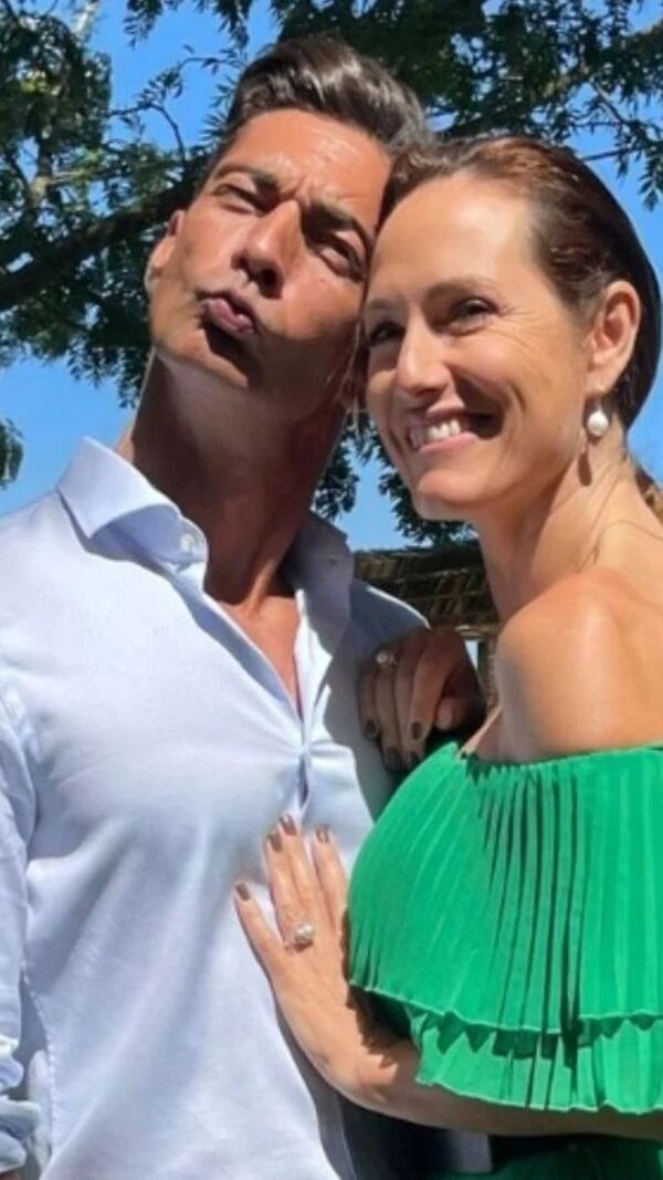 Fernanda Serrano e Ricardo Pereira