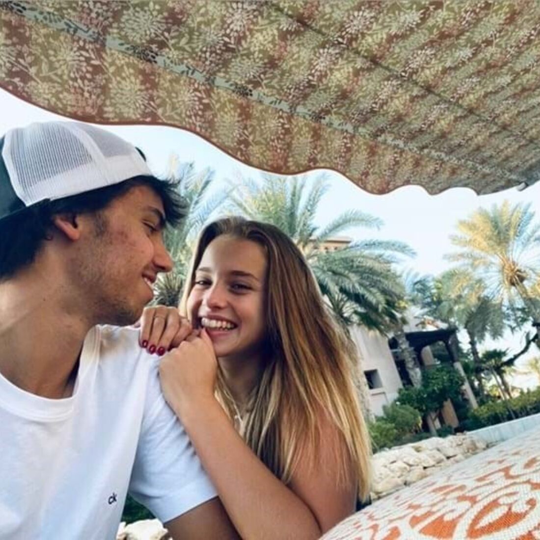 Margarida Corceiro e João Félix
