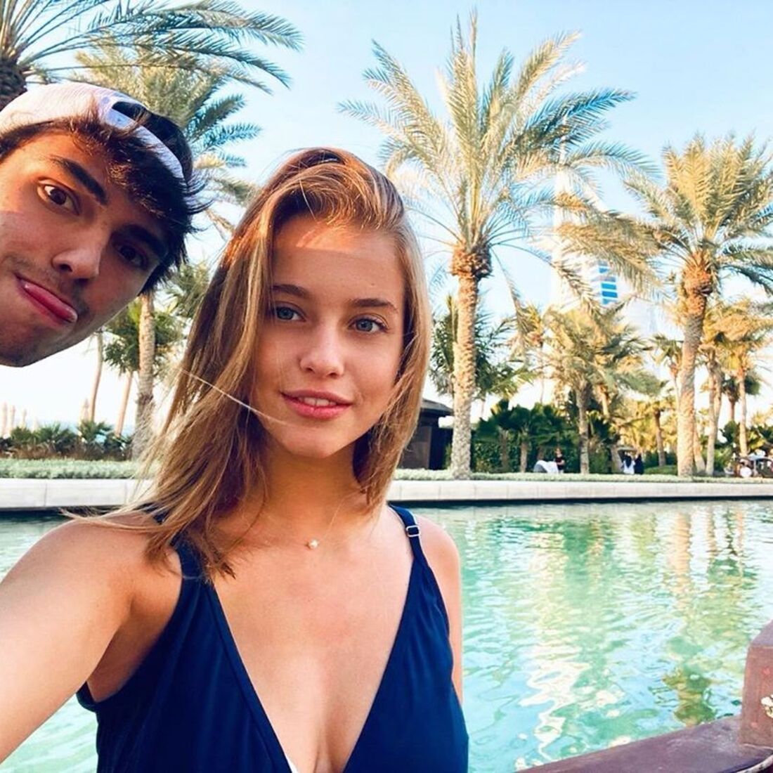 Margarida Corceiro e João Félix