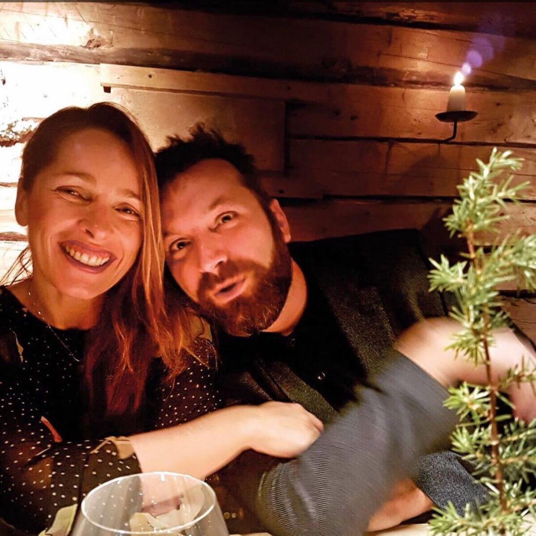 Mónica Franco e Ljubomir Stanisic