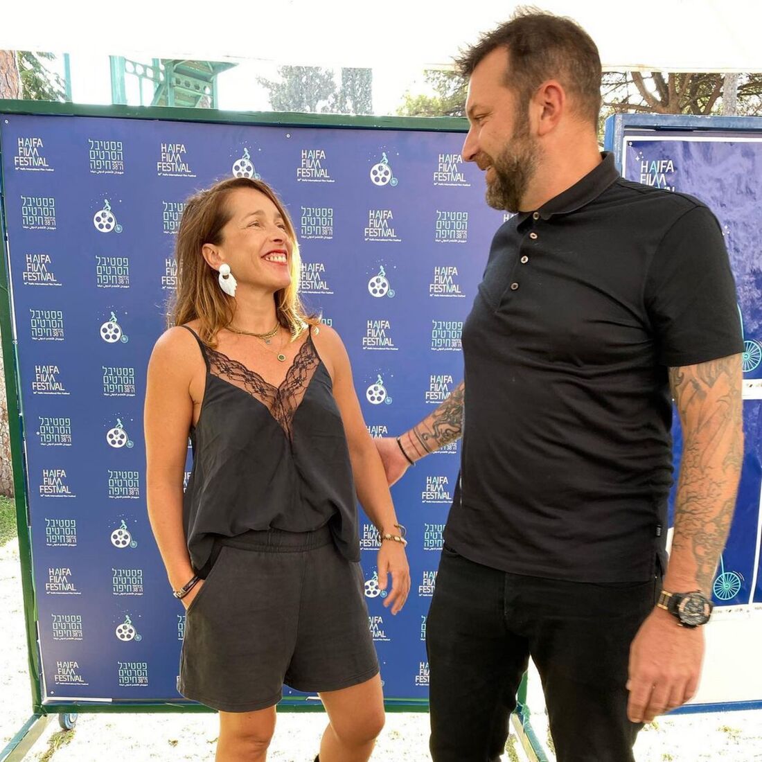 Mónica Franco e Ljubomir Stanisic