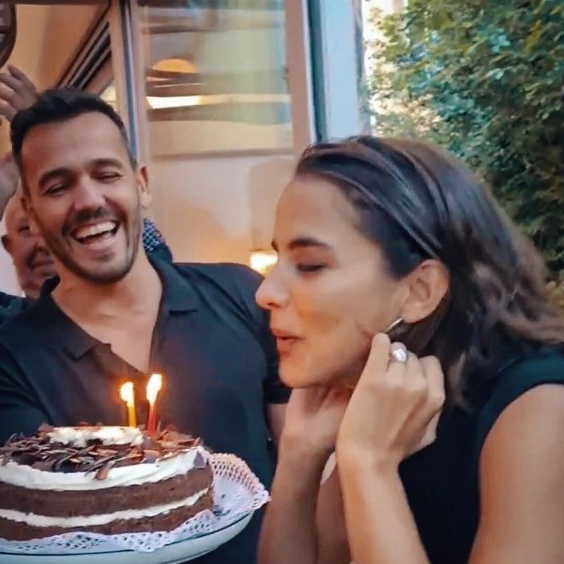 Pedro Teixeira, Sara Matos, aniversário