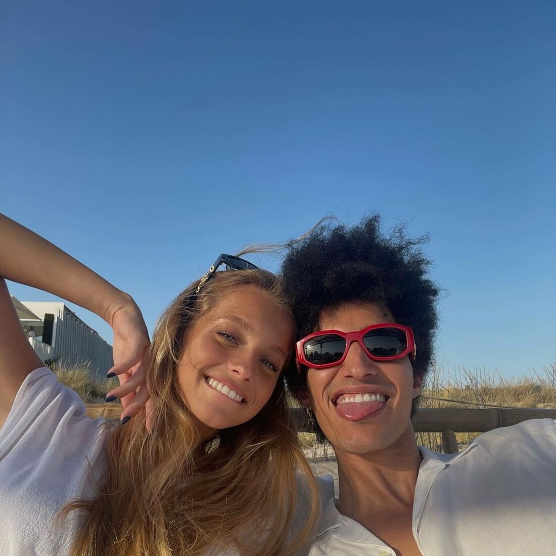 Margarida Corceiro e Luís Borges