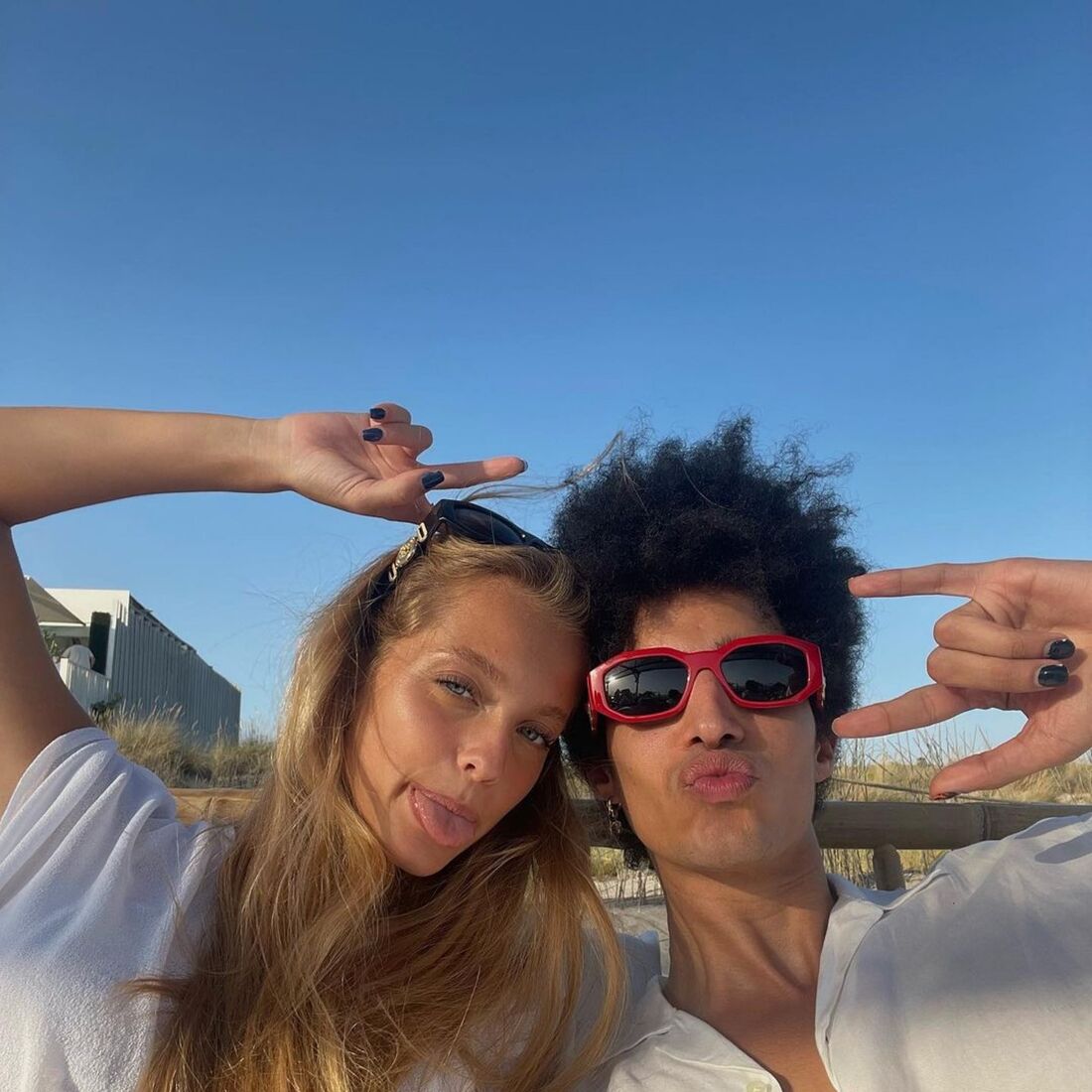 Margarida Corceiro e Luís Borges