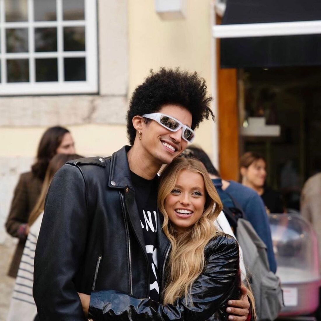 Margarida Corceiro e Luís Borges