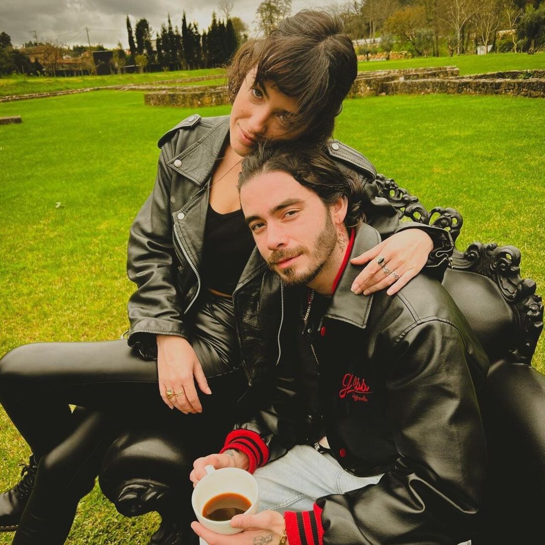 Mariana Pacheco e Syro