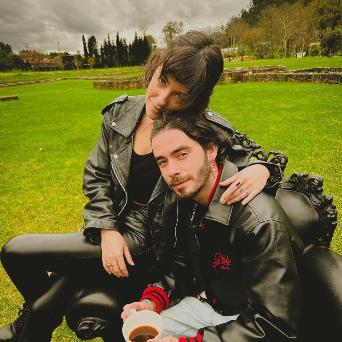 Mariana Pacheco e Syro