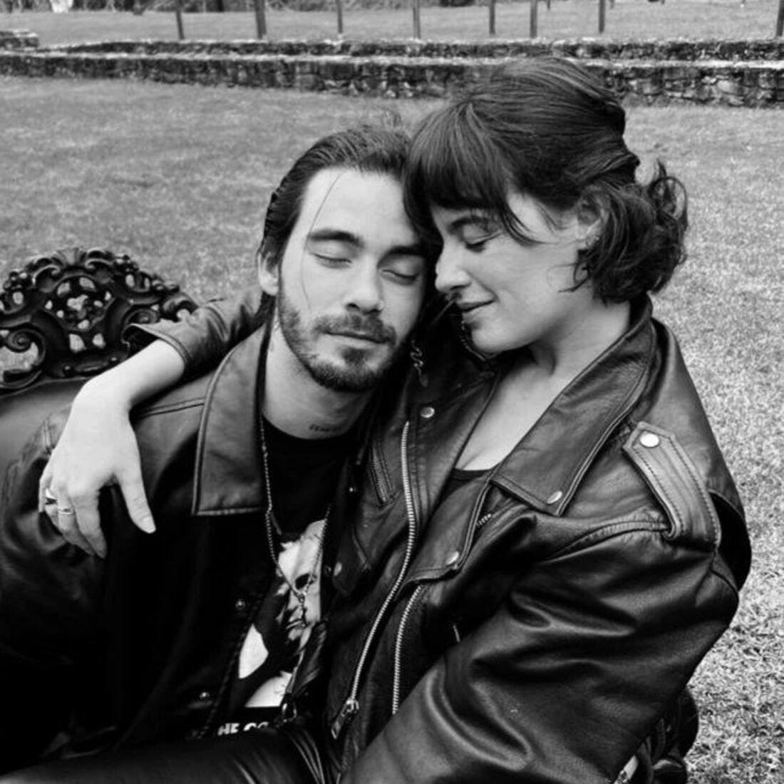 Mariana Pacheco e Syro
