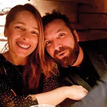 Mónica Franco e Ljubomir Stanisic
