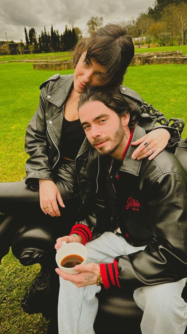 Mariana Pacheco e Syro