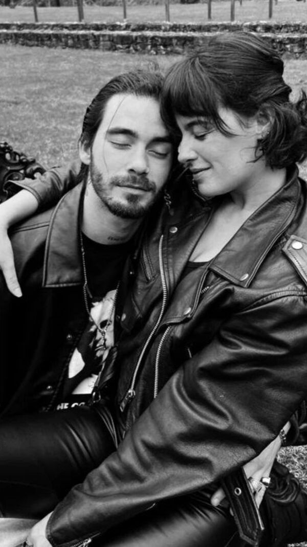 Mariana Pacheco e Syro