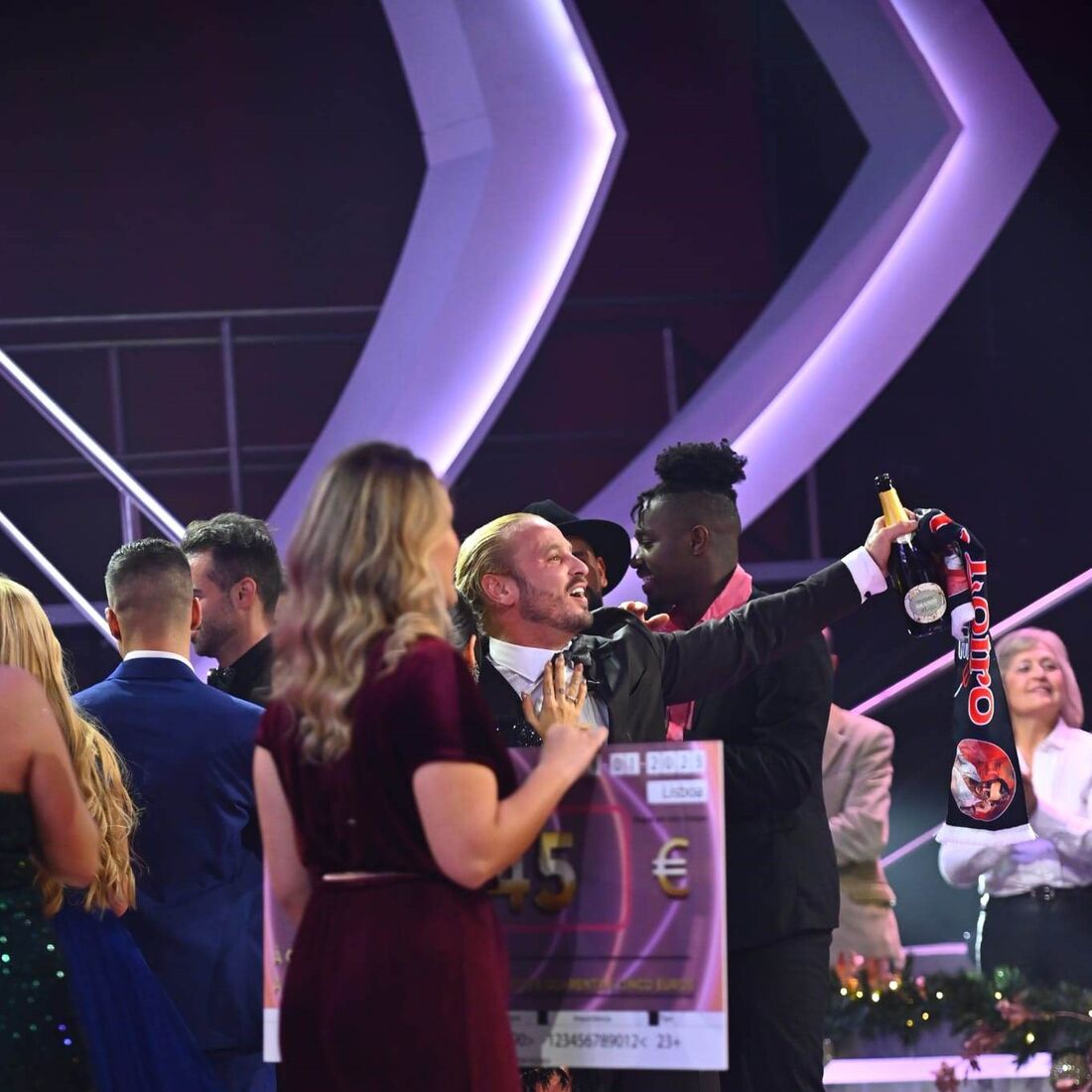 Big Brother. Miguel Vicente, Cristina Ferreira