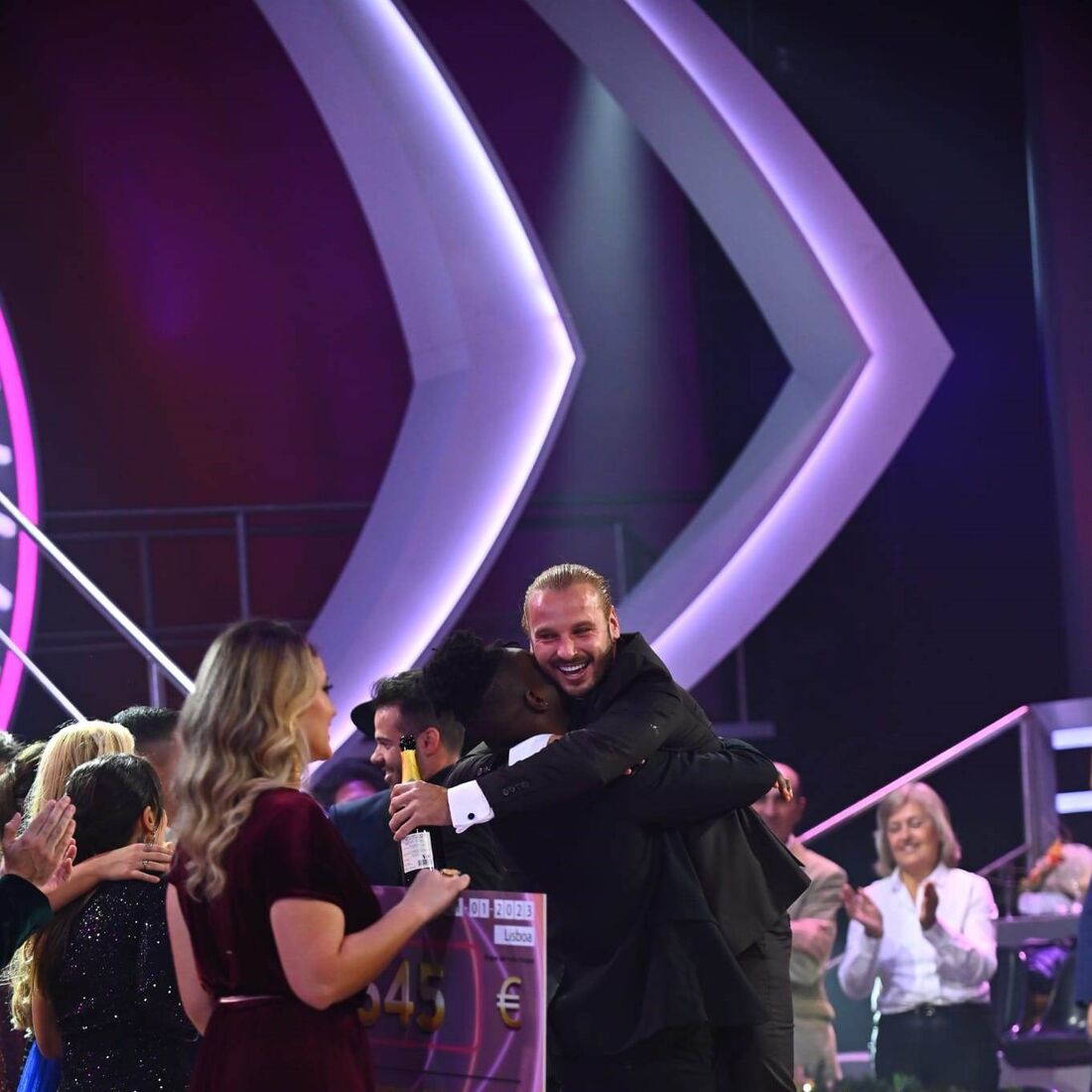 Big Brother. Miguel Vicente, Cristina Ferreira