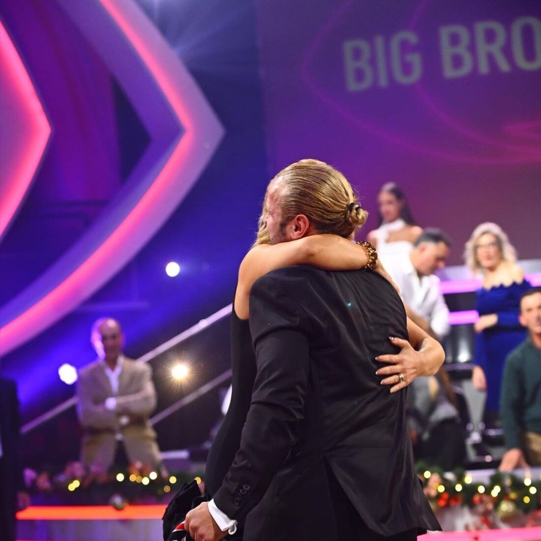 Big Brother. Miguel Vicente, Cristina Ferreira