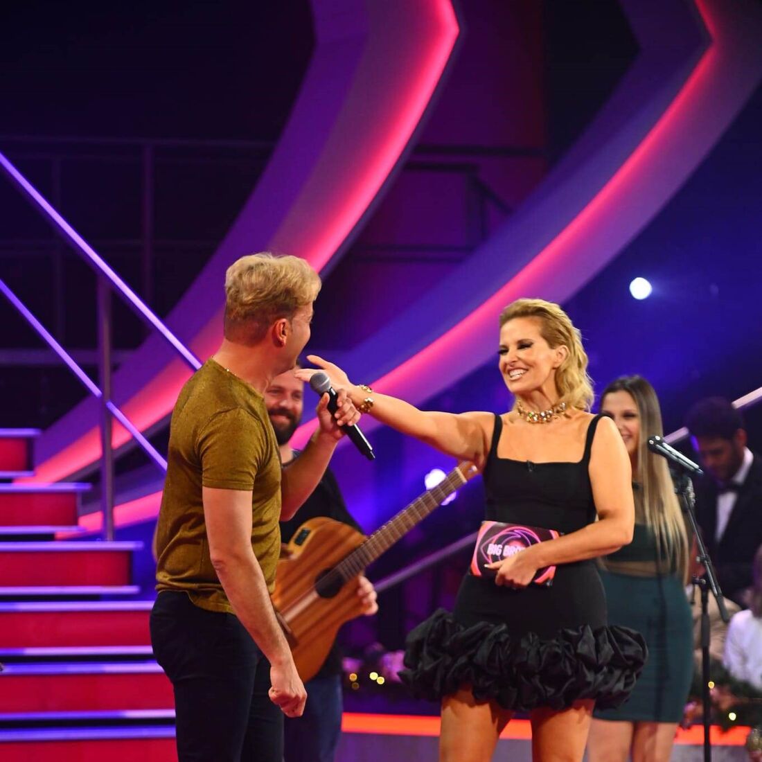 Big Brother. Miguel Vicente, Cristina Ferreira